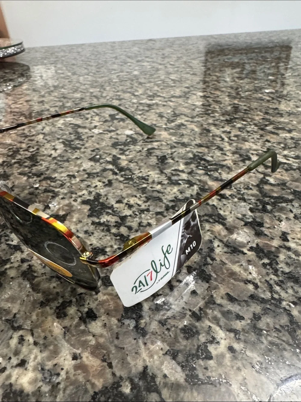 Aviator Sunglasses - multi color frame
